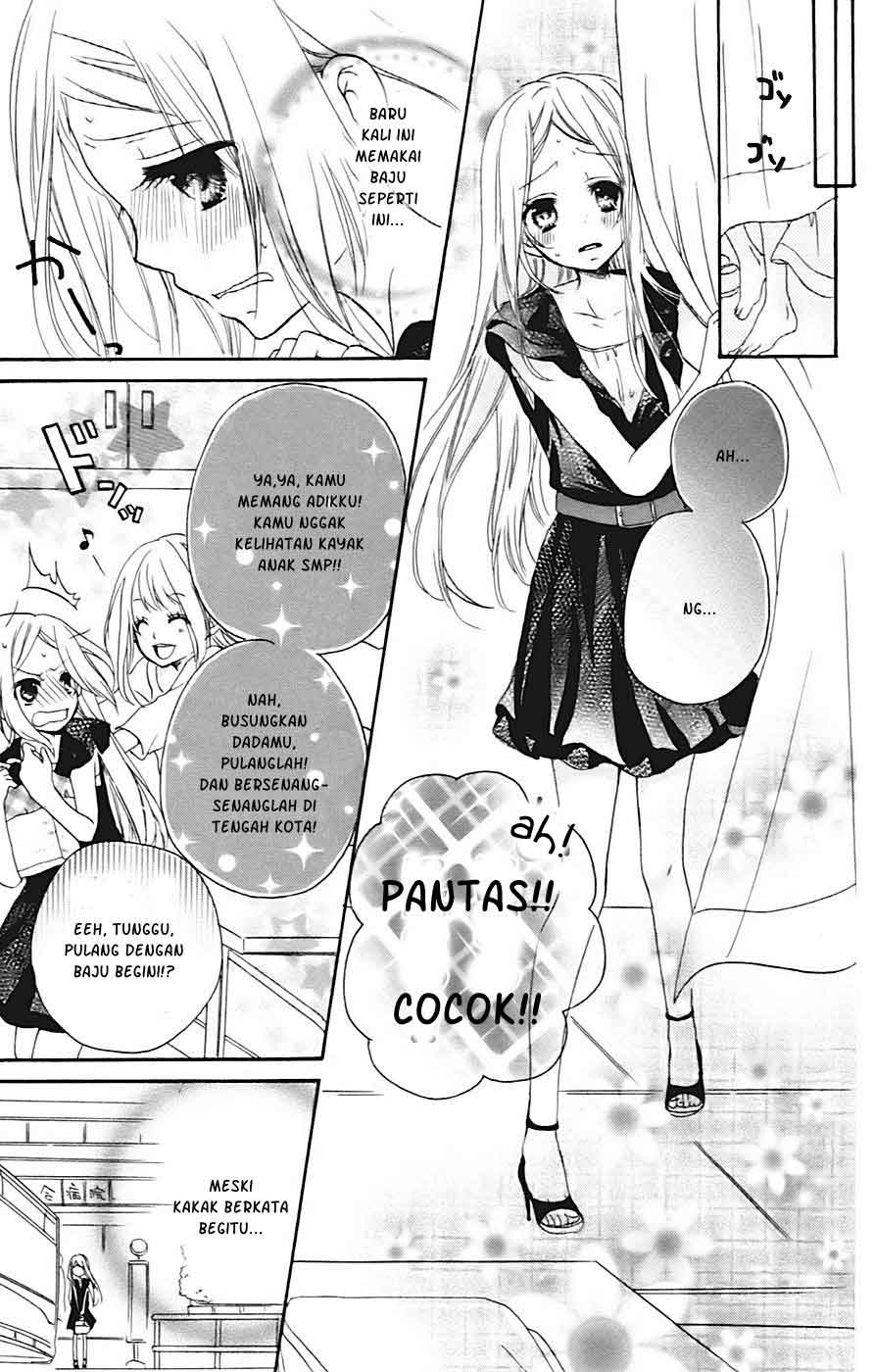 Baca Sensei ni, Ageru. - Chapter 1 halaman 15