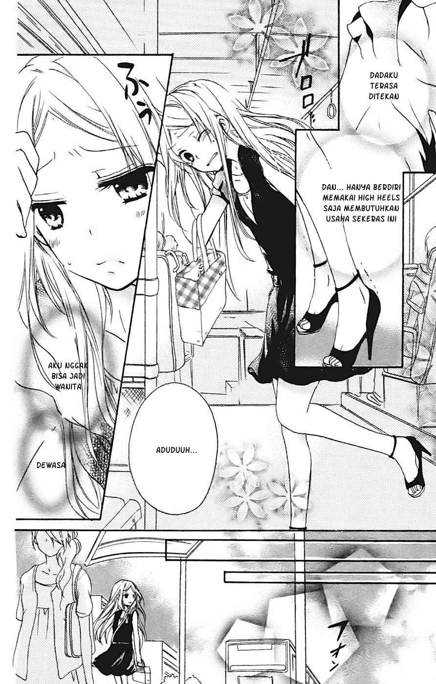 Baca Sensei ni, Ageru. - Chapter 1 halaman 16