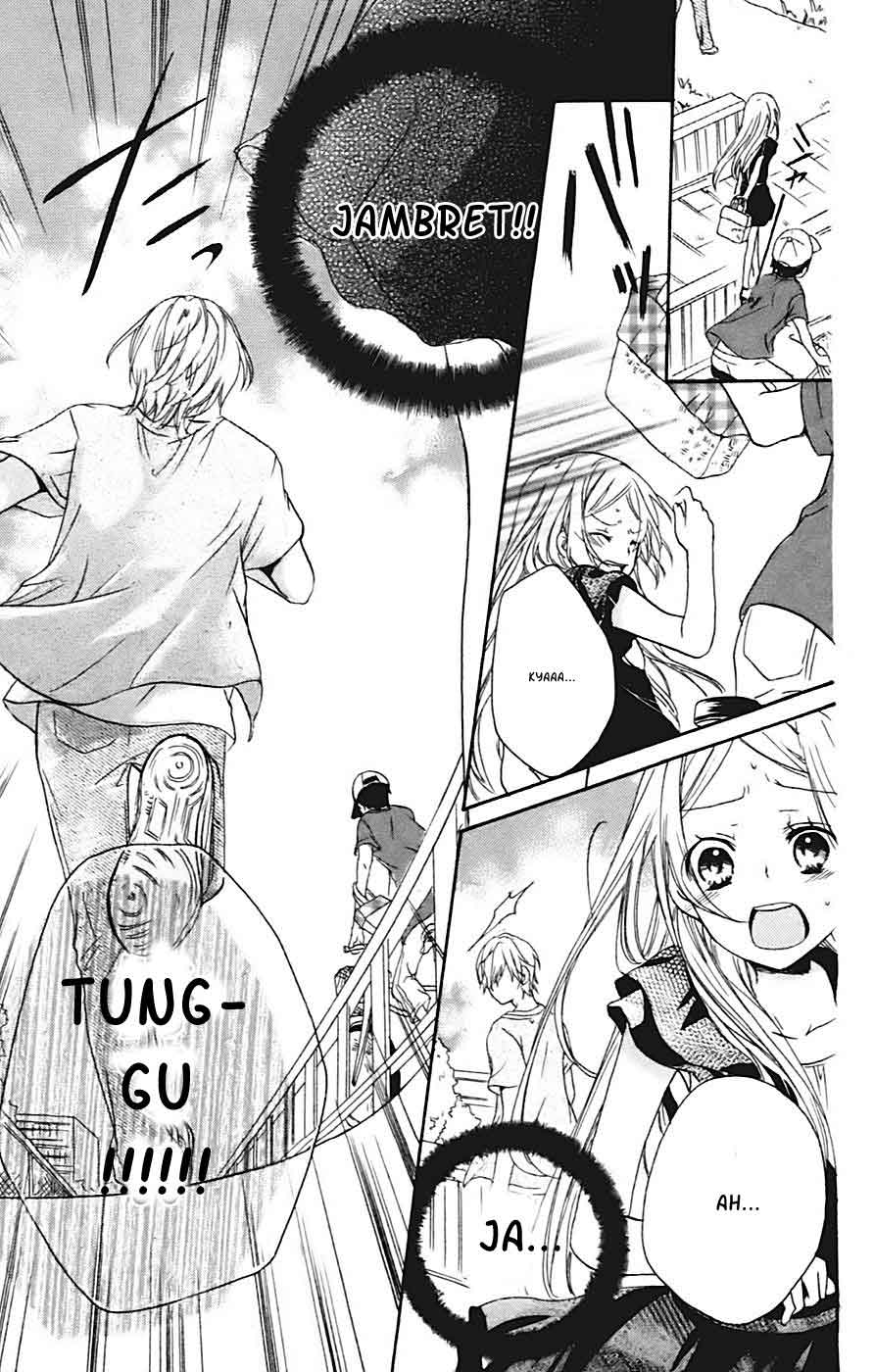 Baca Sensei ni, Ageru. - Chapter 1 halaman 17