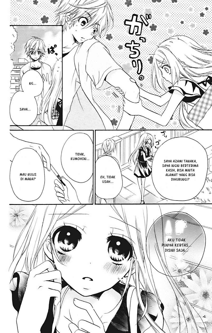 Baca Sensei ni, Ageru. - Chapter 1 halaman 21