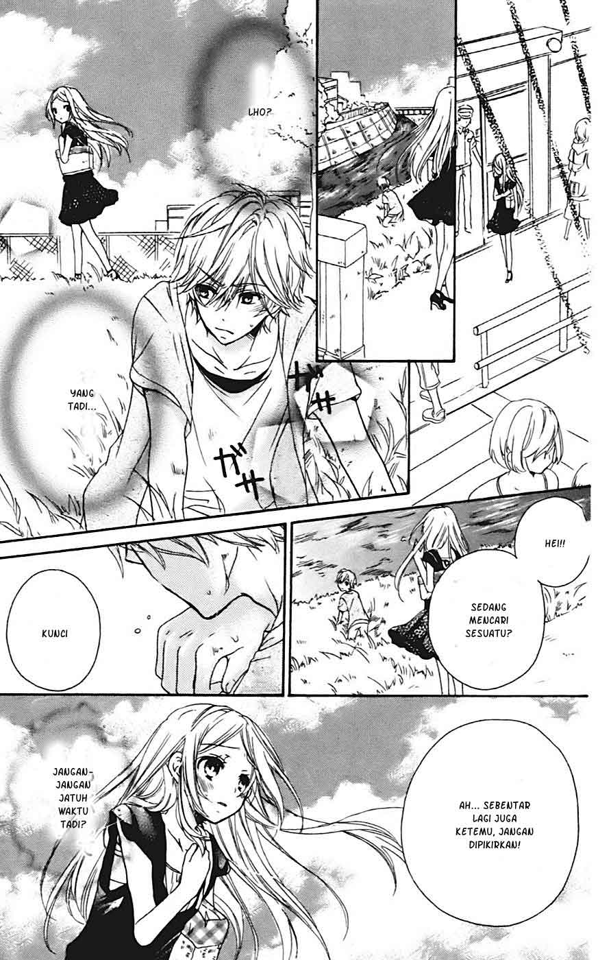 Baca Sensei ni, Ageru. - Chapter 1 halaman 24