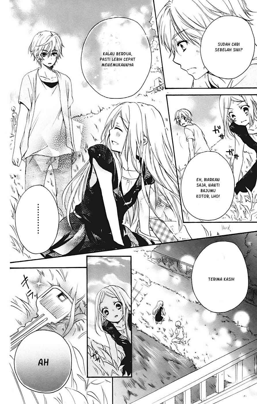 Baca Sensei ni, Ageru. - Chapter 1 halaman 25