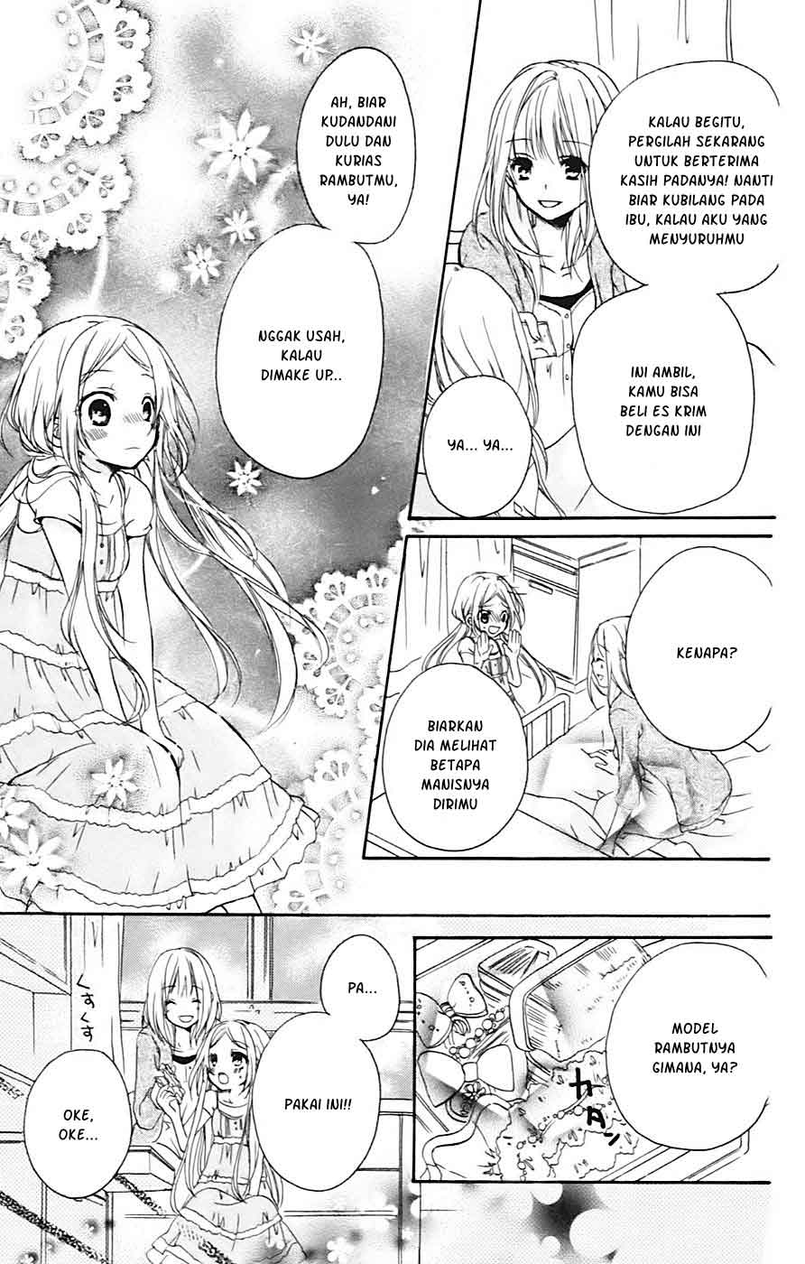 Baca Sensei ni, Ageru. - Chapter 1 halaman 30