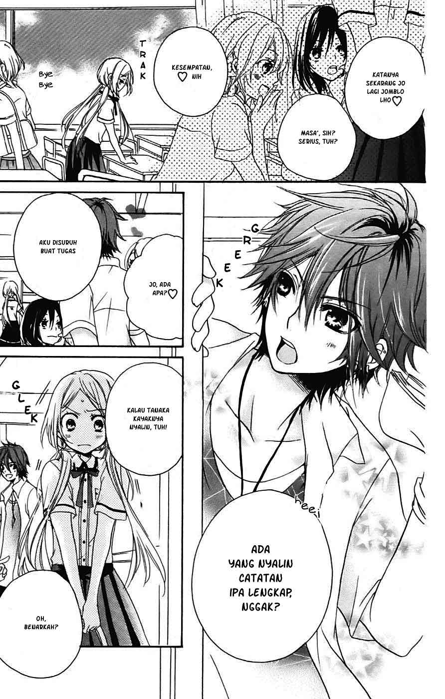 Baca Sensei ni, Ageru. - Chapter 1 halaman 9