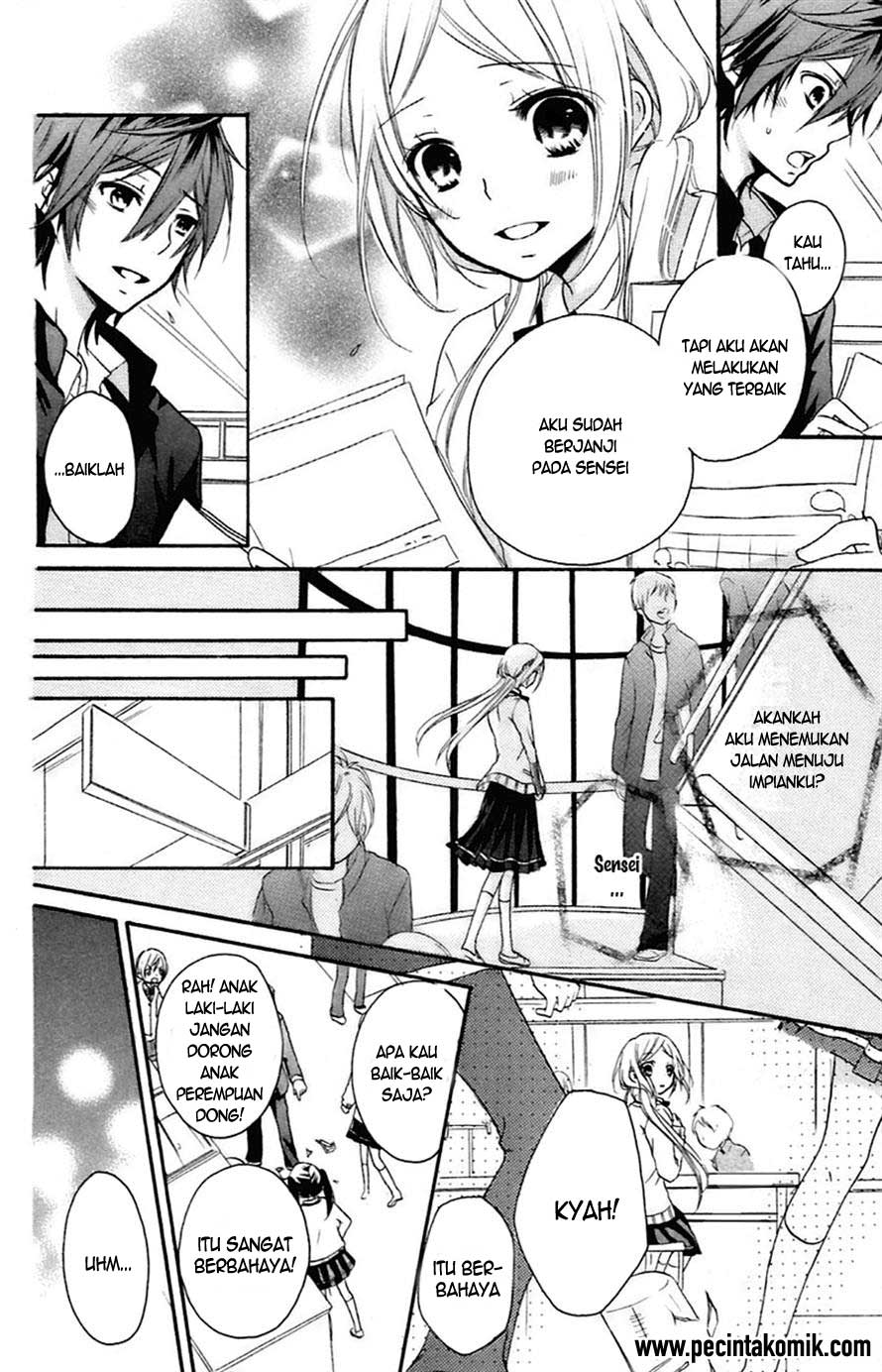 Baca Sensei ni, Ageru. - Chapter 10 halaman 10