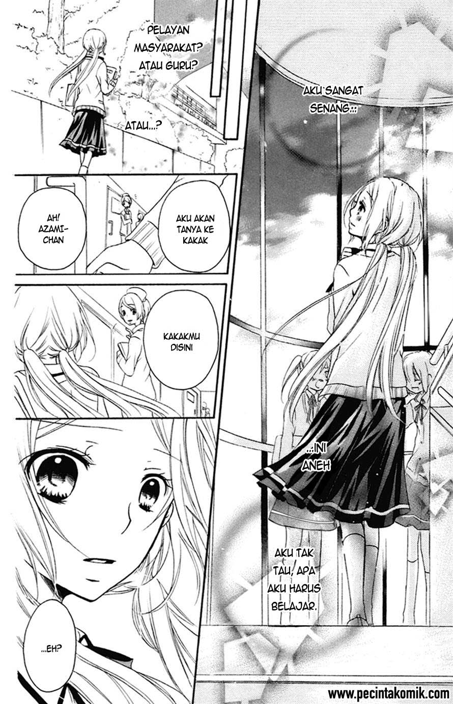 Baca Sensei ni, Ageru. - Chapter 10 halaman 12