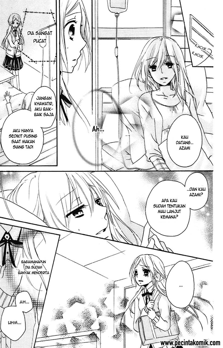 Baca Sensei ni, Ageru. - Chapter 10 halaman 13