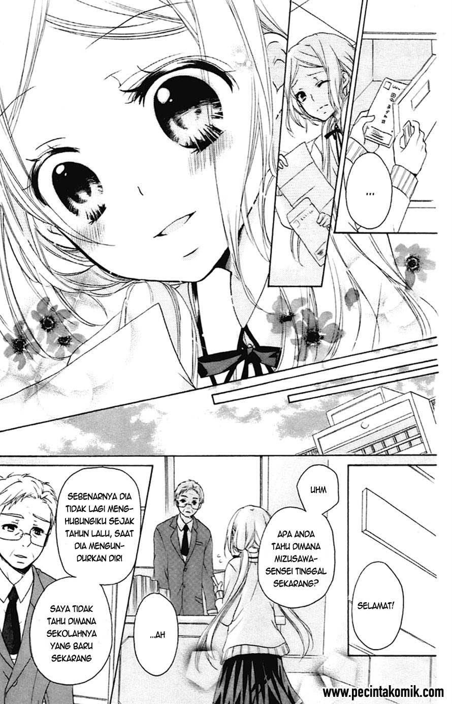 Baca Sensei ni, Ageru. - Chapter 10 halaman 17