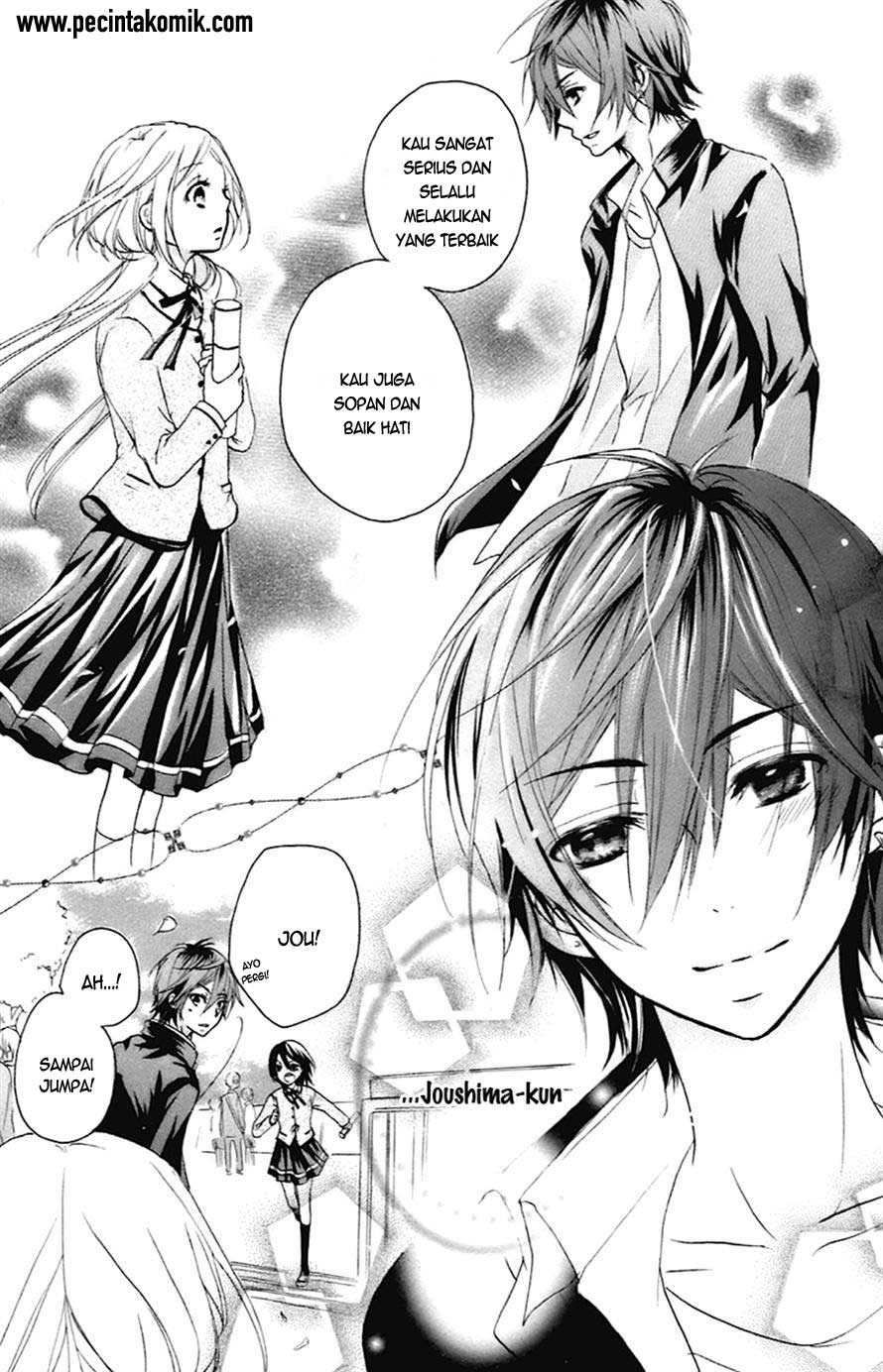 Baca Sensei ni, Ageru. - Chapter 10 halaman 19