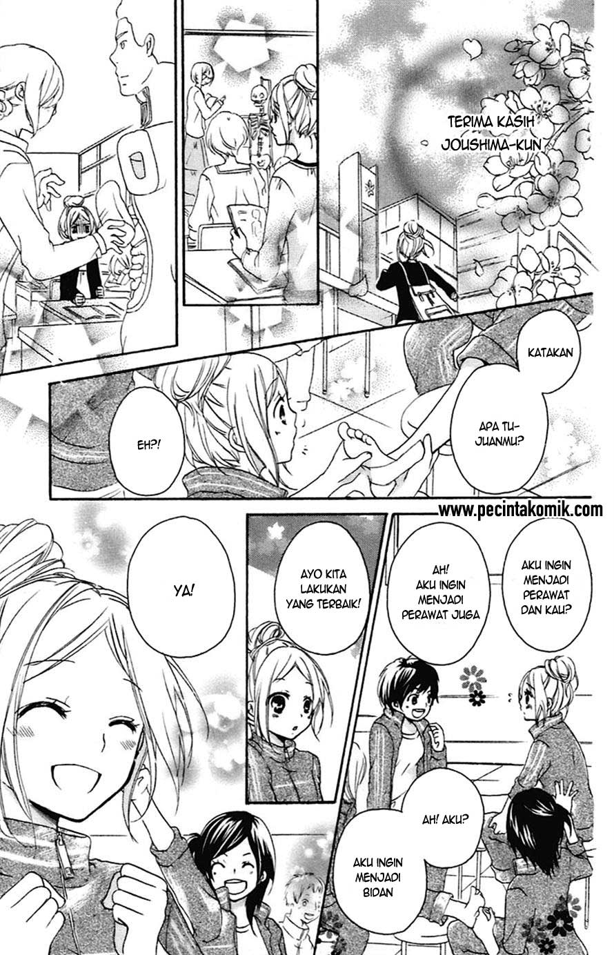 Baca Sensei ni, Ageru. - Chapter 10 halaman 21