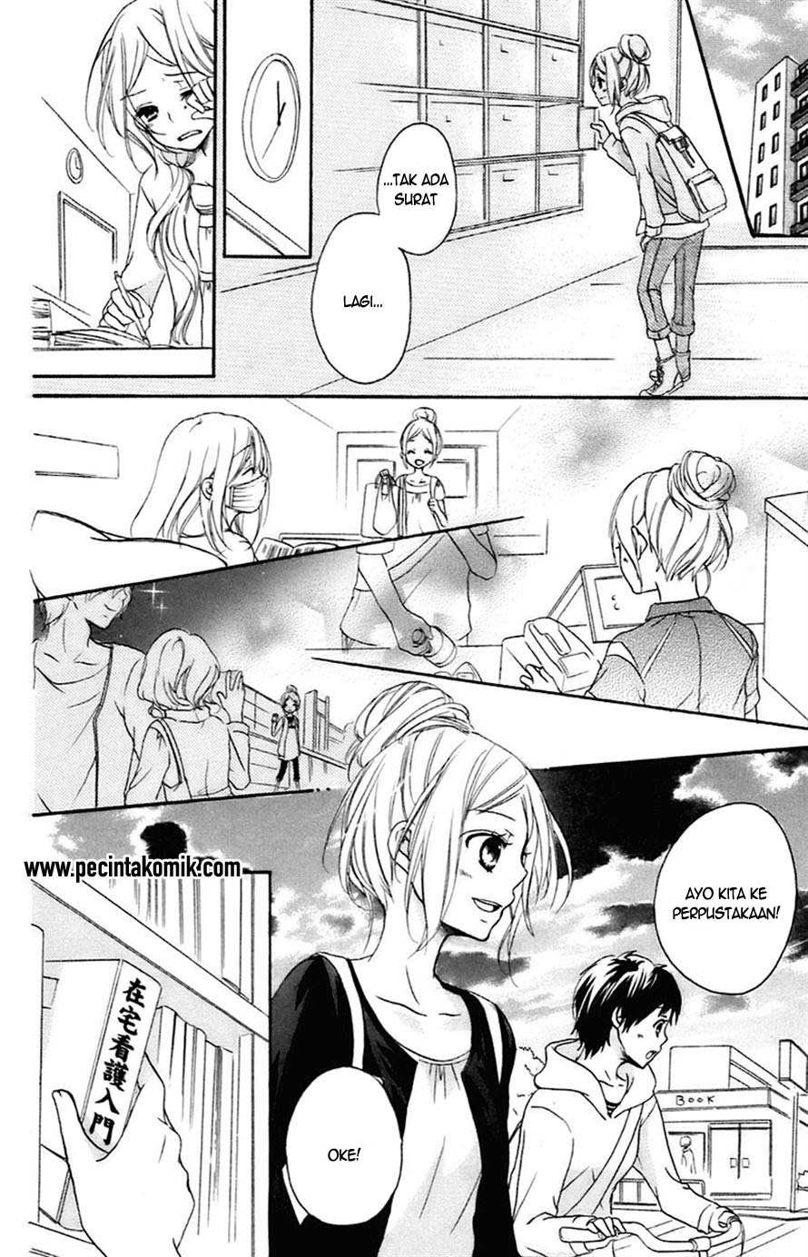 Baca Sensei ni, Ageru. - Chapter 10 halaman 22