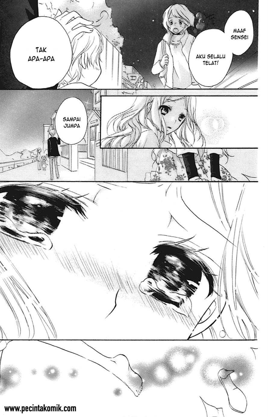 Baca Sensei ni, Ageru. - Chapter 10 halaman 31