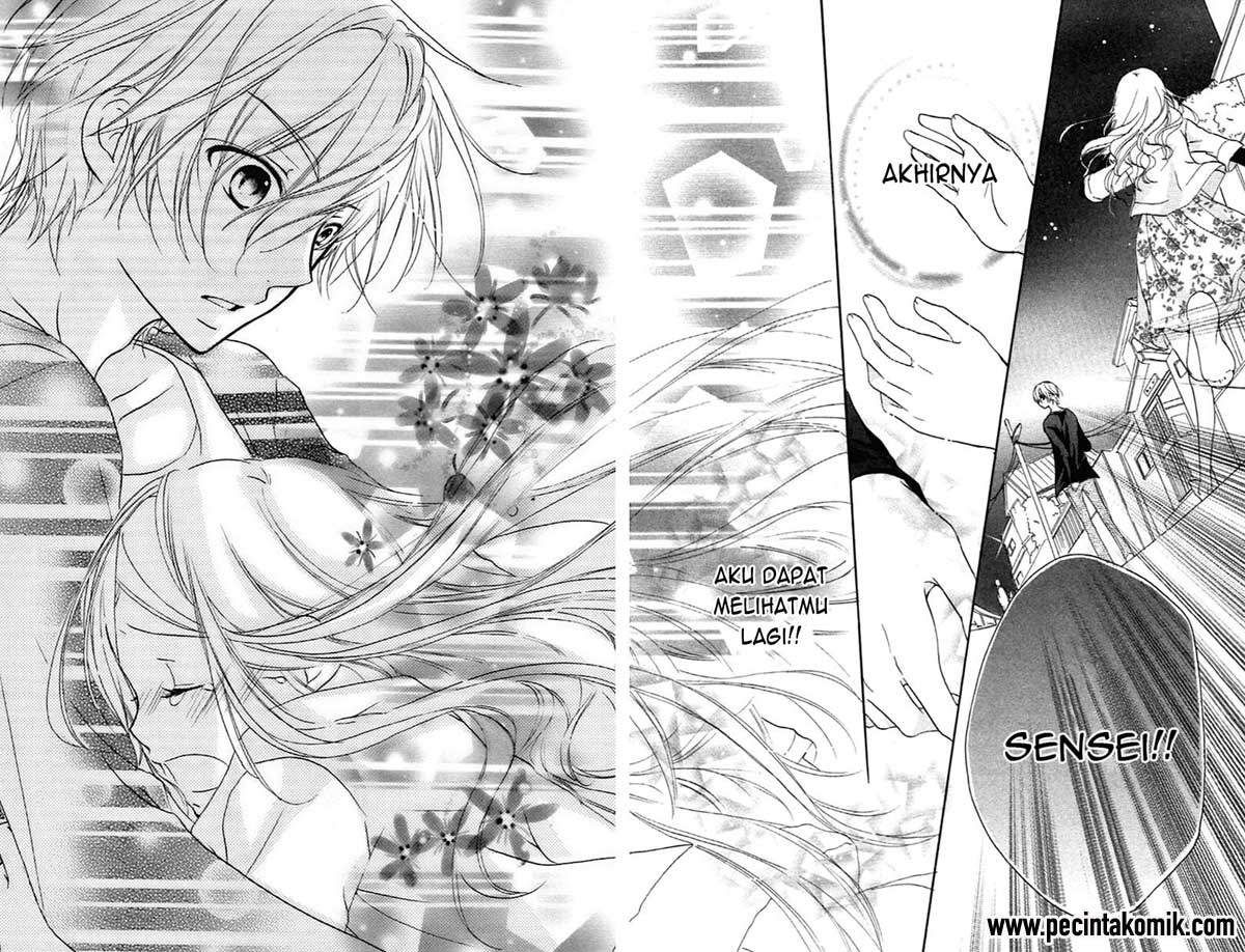 Baca Sensei ni, Ageru. - Chapter 10 halaman 32