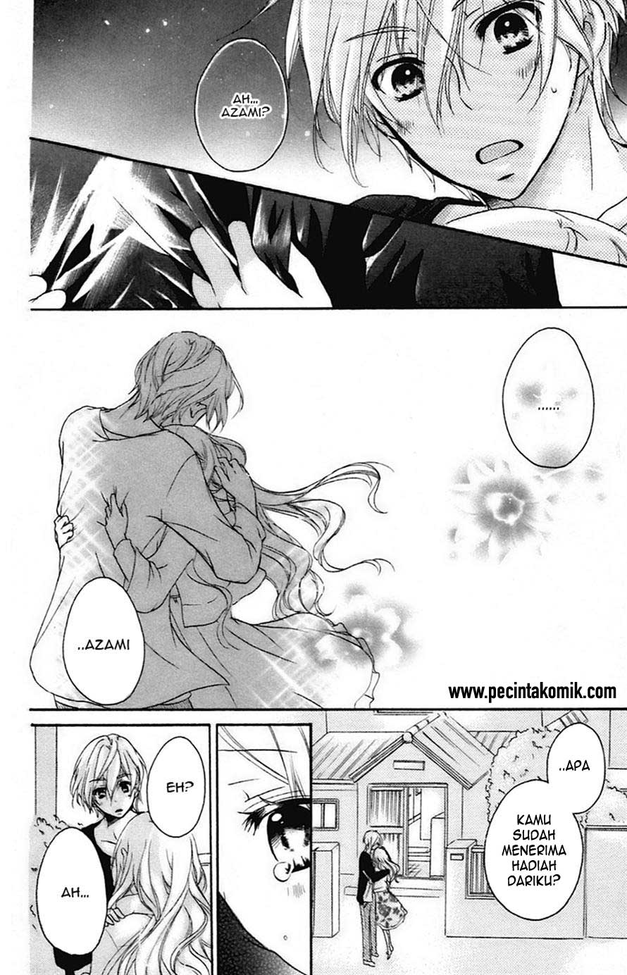 Baca Sensei ni, Ageru. - Chapter 10 halaman 33