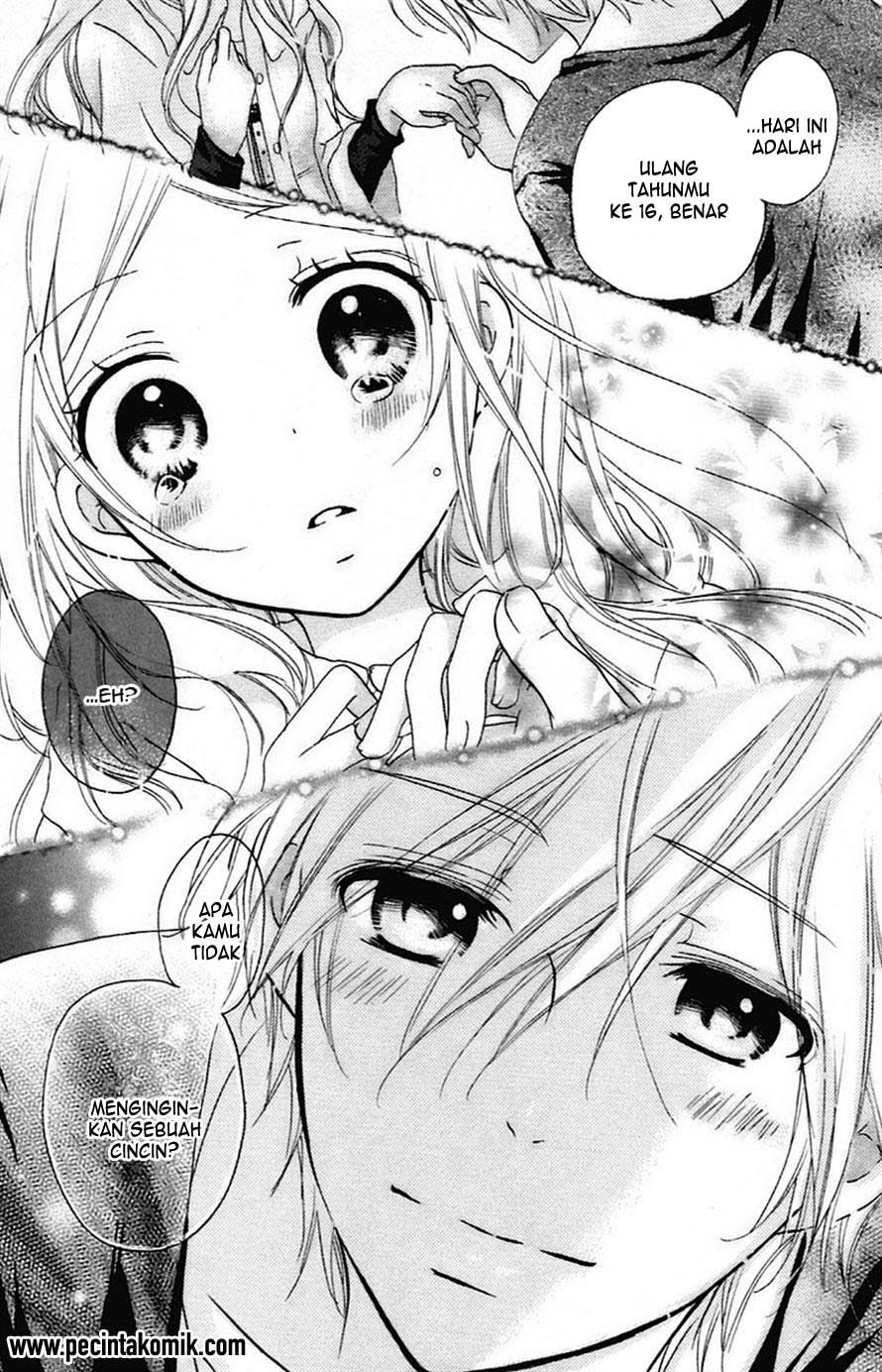 Baca Sensei ni, Ageru. - Chapter 10 halaman 34