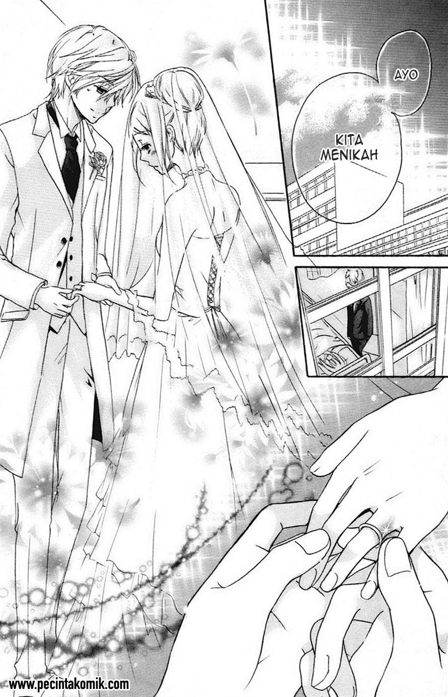 Baca Sensei ni, Ageru. - Chapter 10 halaman 35