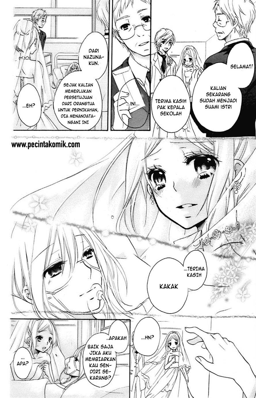 Baca Sensei ni, Ageru. - Chapter 10 halaman 37