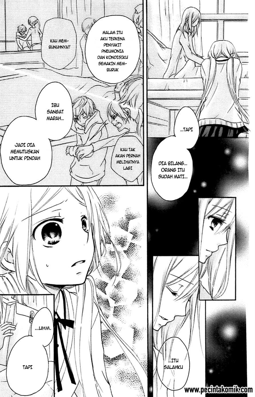 Baca Sensei ni, Ageru. - Chapter 10 halaman 7