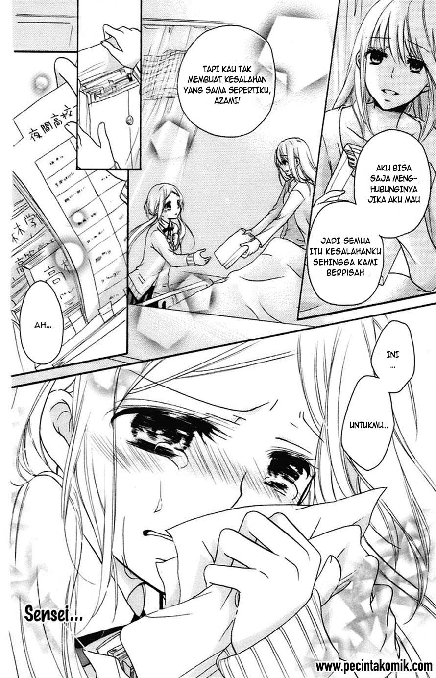 Baca Sensei ni, Ageru. - Chapter 10 halaman 8