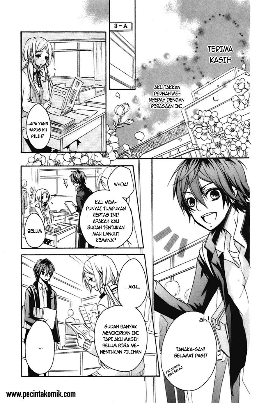 Baca Sensei ni, Ageru. - Chapter 10 halaman 9