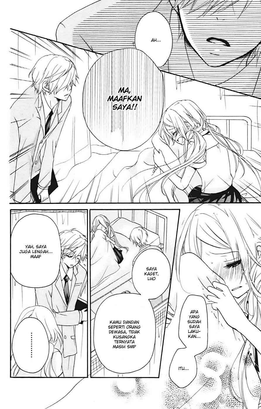 Baca Sensei ni, Ageru. - Chapter 2 halaman 14