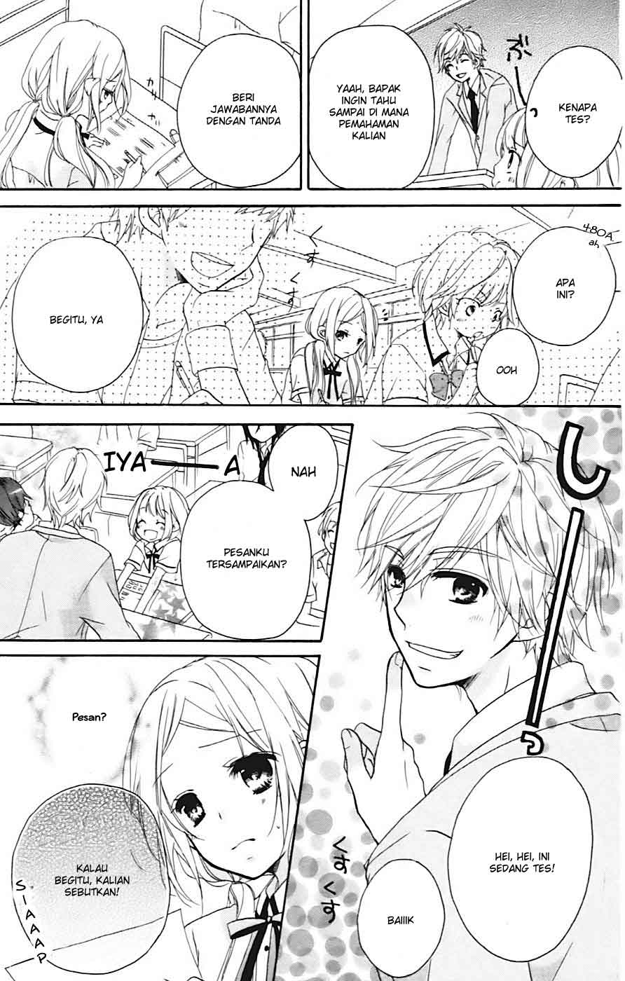 Baca Sensei ni, Ageru. - Chapter 2 halaman 19