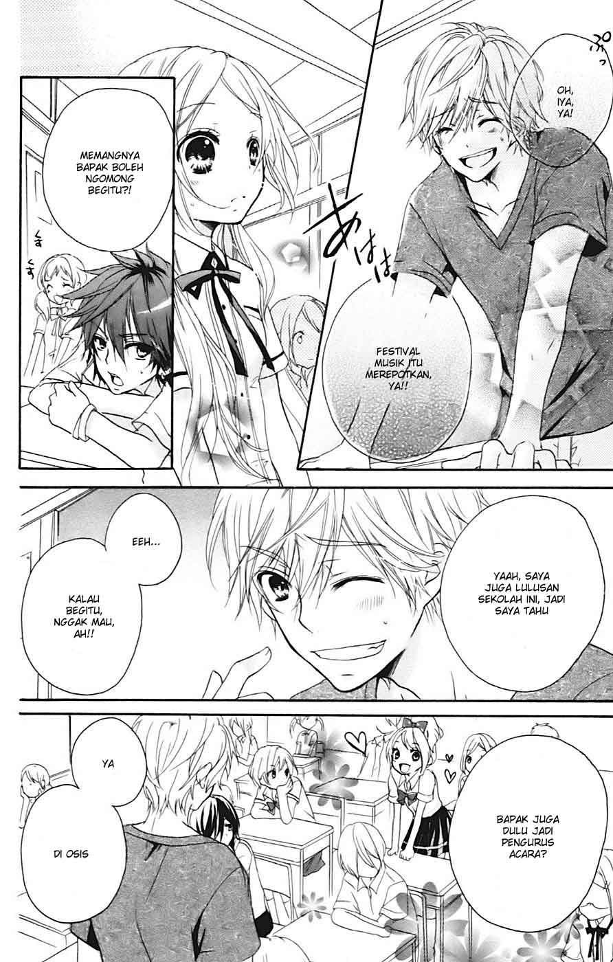 Baca Sensei ni, Ageru. - Chapter 2 halaman 22