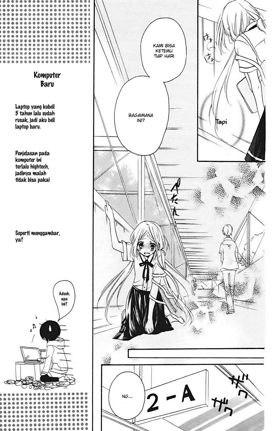 Baca Sensei ni, Ageru. - Chapter 2 halaman 7