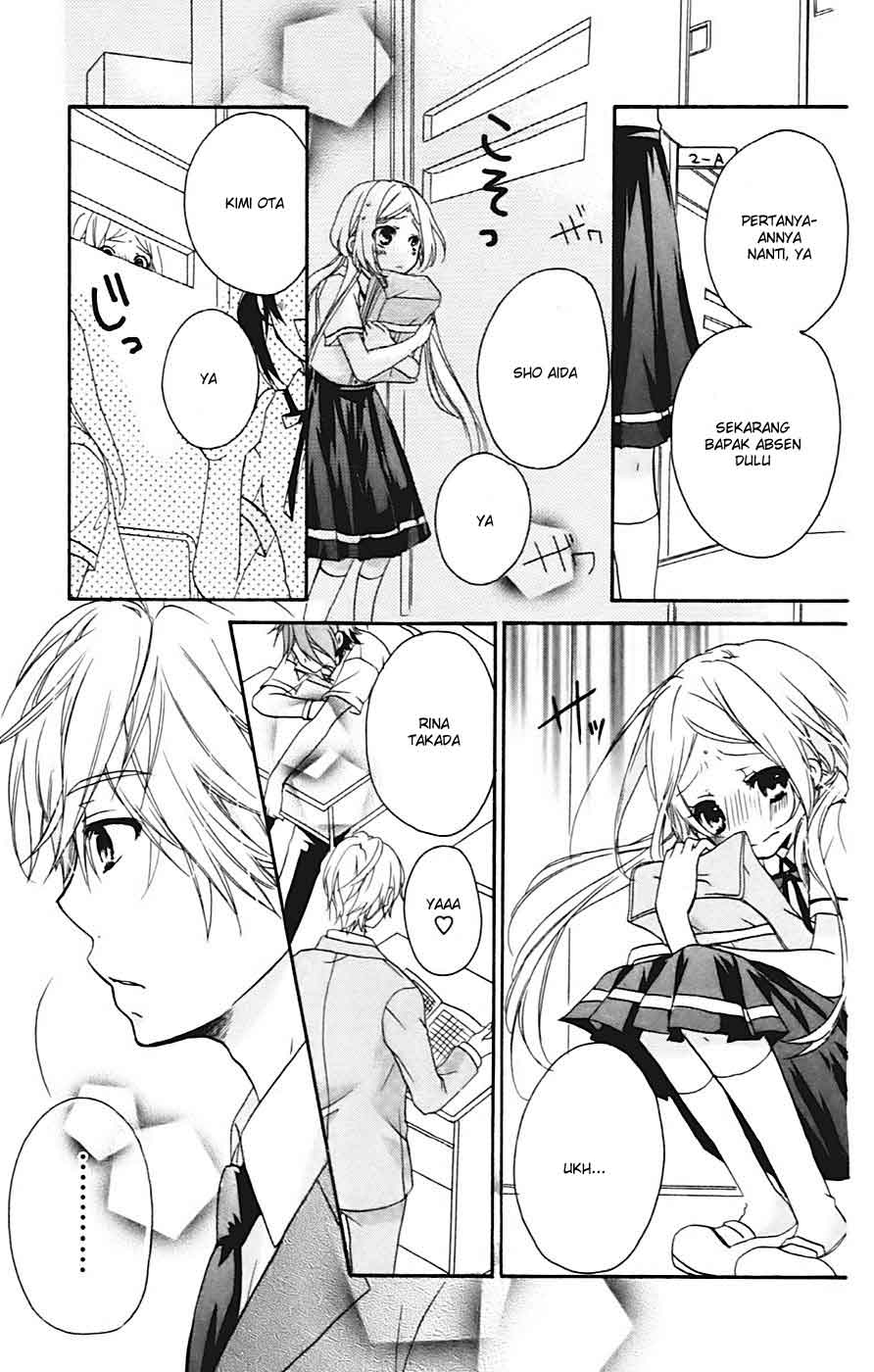 Baca Sensei ni, Ageru. - Chapter 2 halaman 9