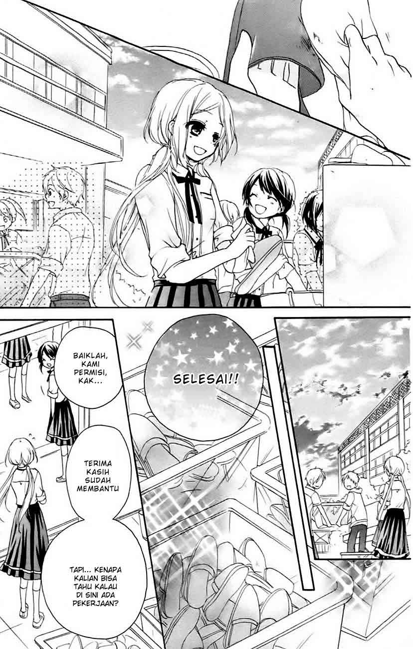 Baca Sensei ni, Ageru. - Chapter 3 halaman 13