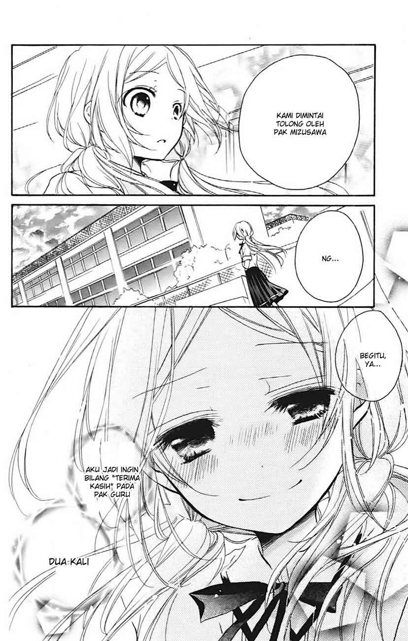 Baca Sensei ni, Ageru. - Chapter 3 halaman 14