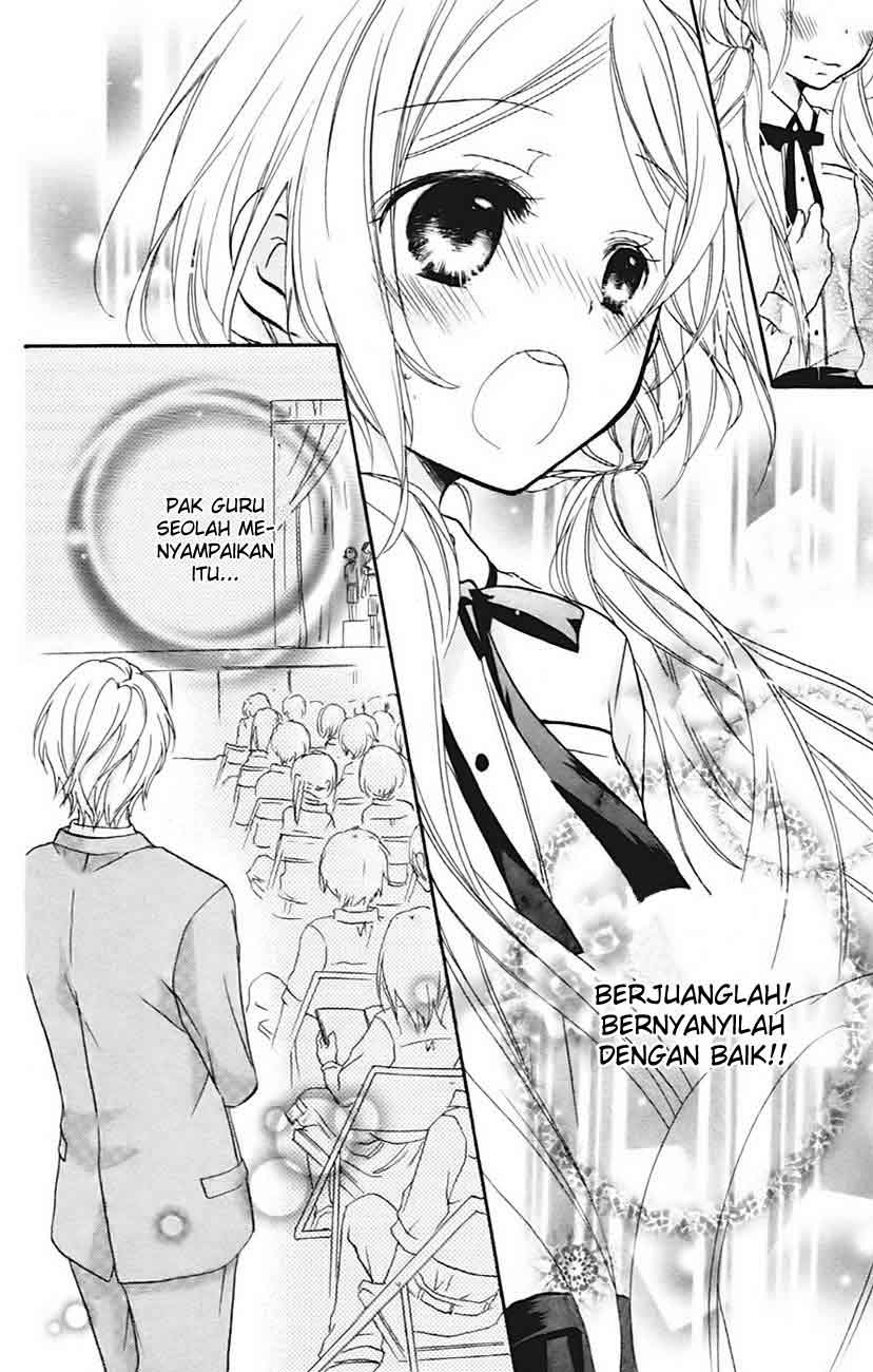 Baca Sensei ni, Ageru. - Chapter 3 halaman 17