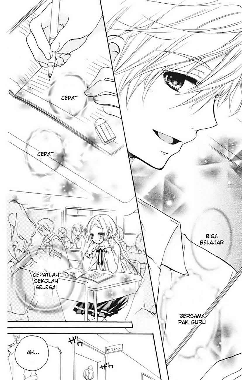 Baca Sensei ni, Ageru. - Chapter 3 halaman 21
