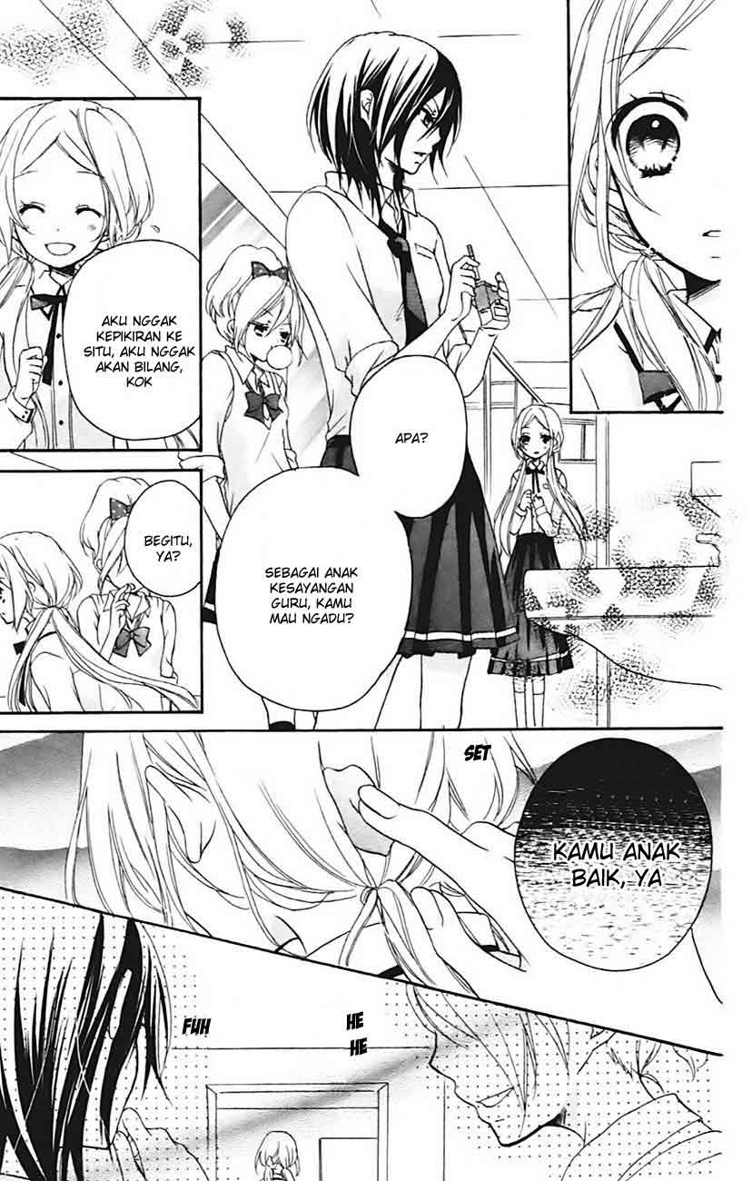 Baca Sensei ni, Ageru. - Chapter 3 halaman 22