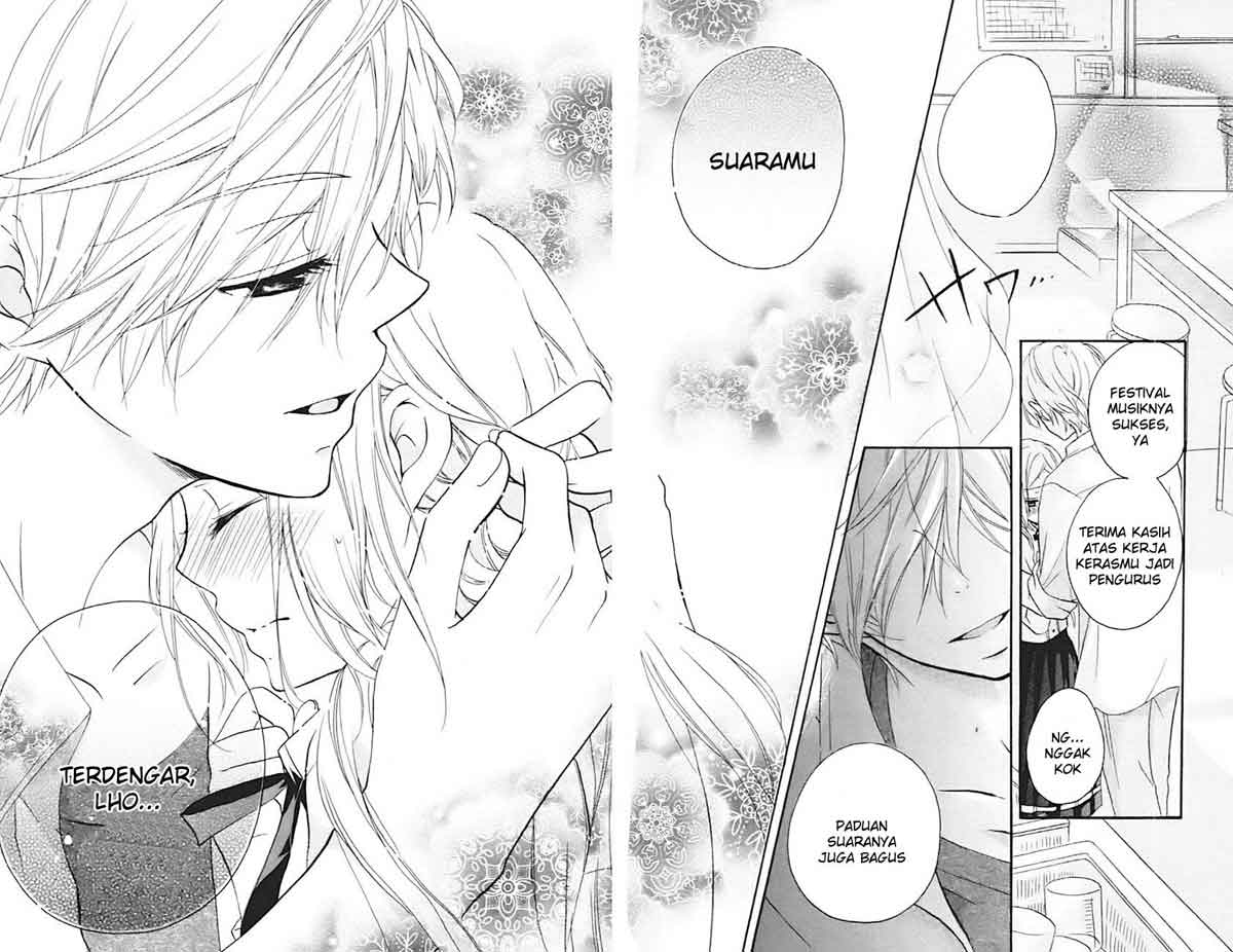 Baca Sensei ni, Ageru. - Chapter 3 halaman 27