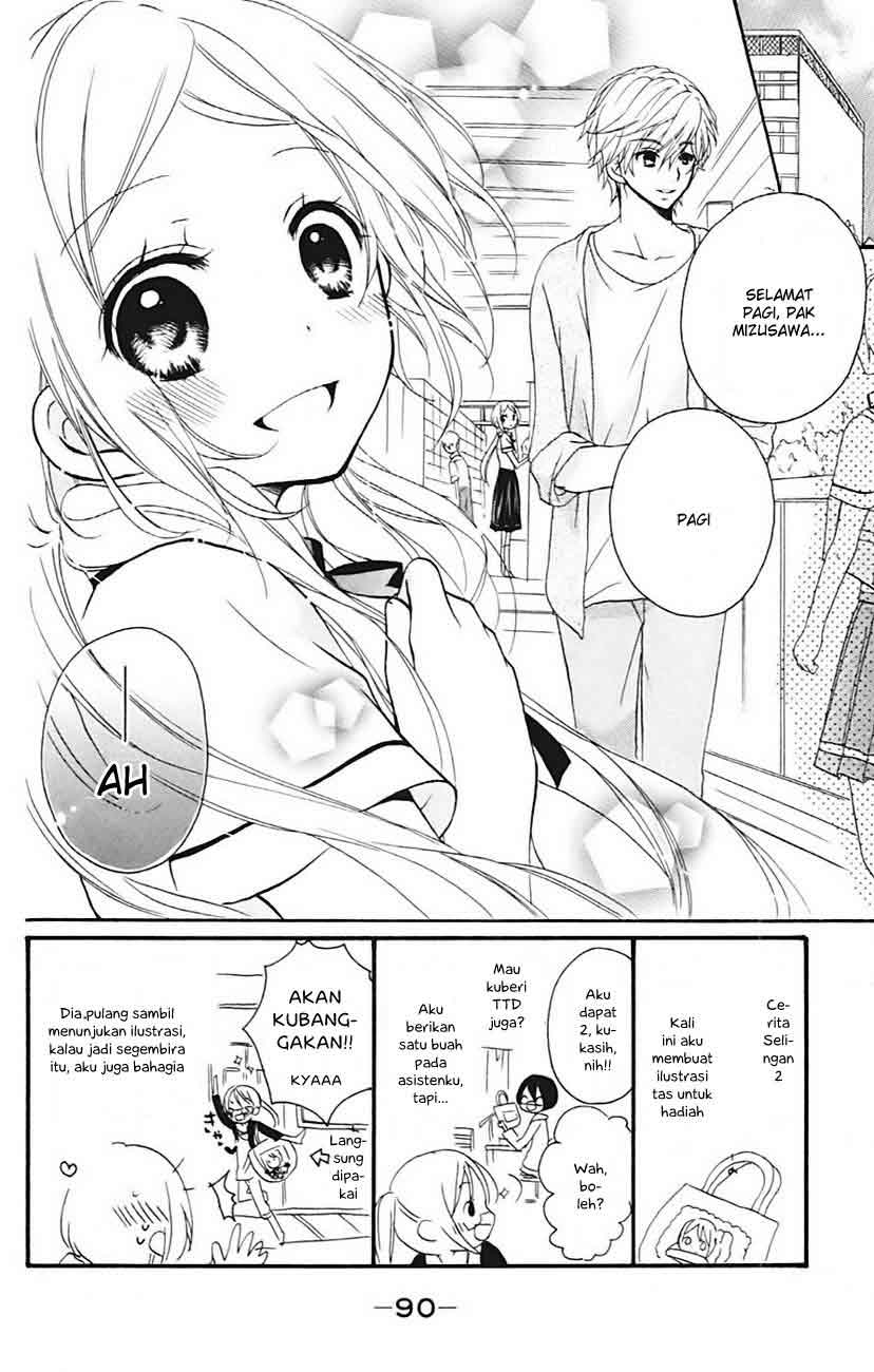 Baca Sensei ni, Ageru. - Chapter 3 halaman 3