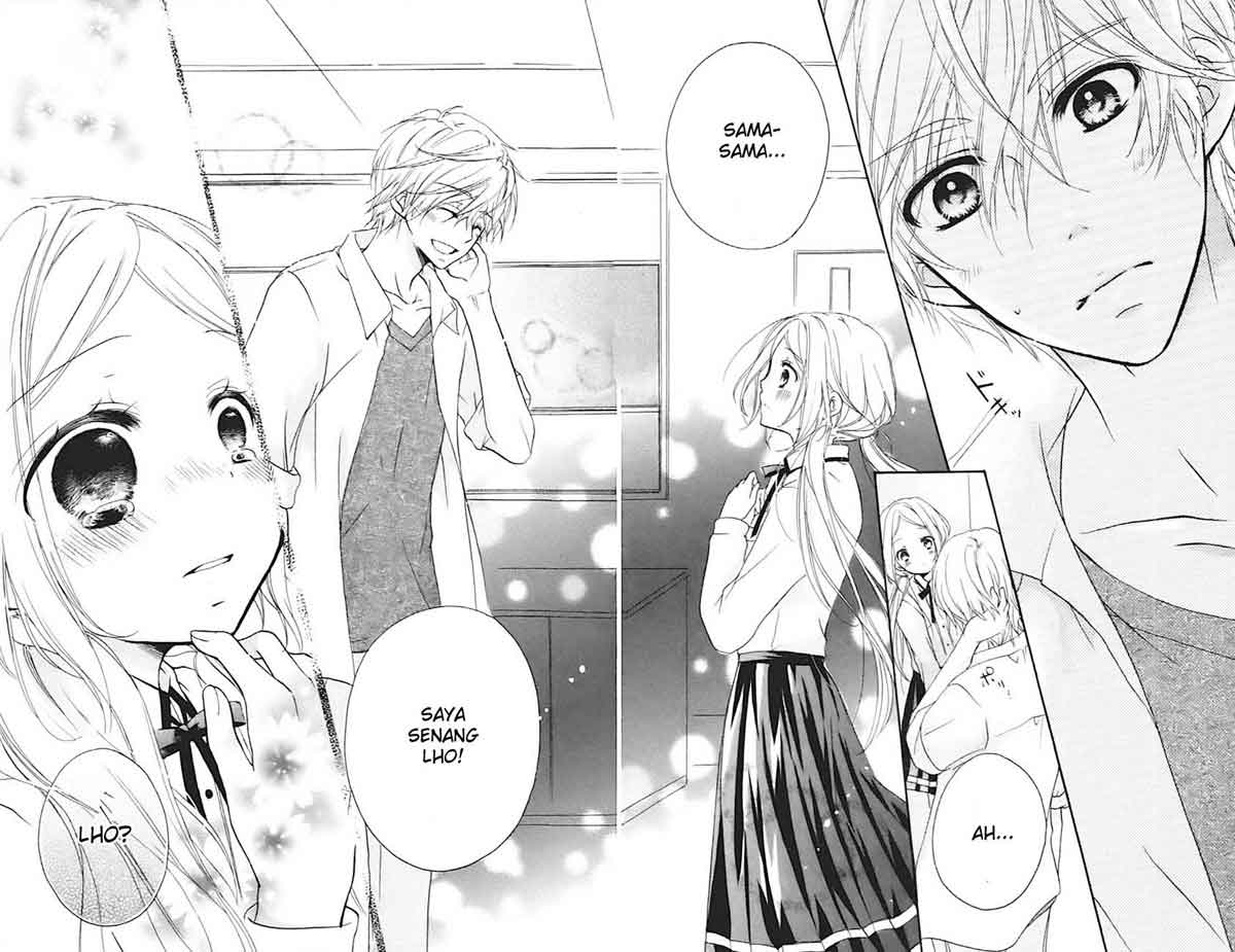 Baca Sensei ni, Ageru. - Chapter 3 halaman 30