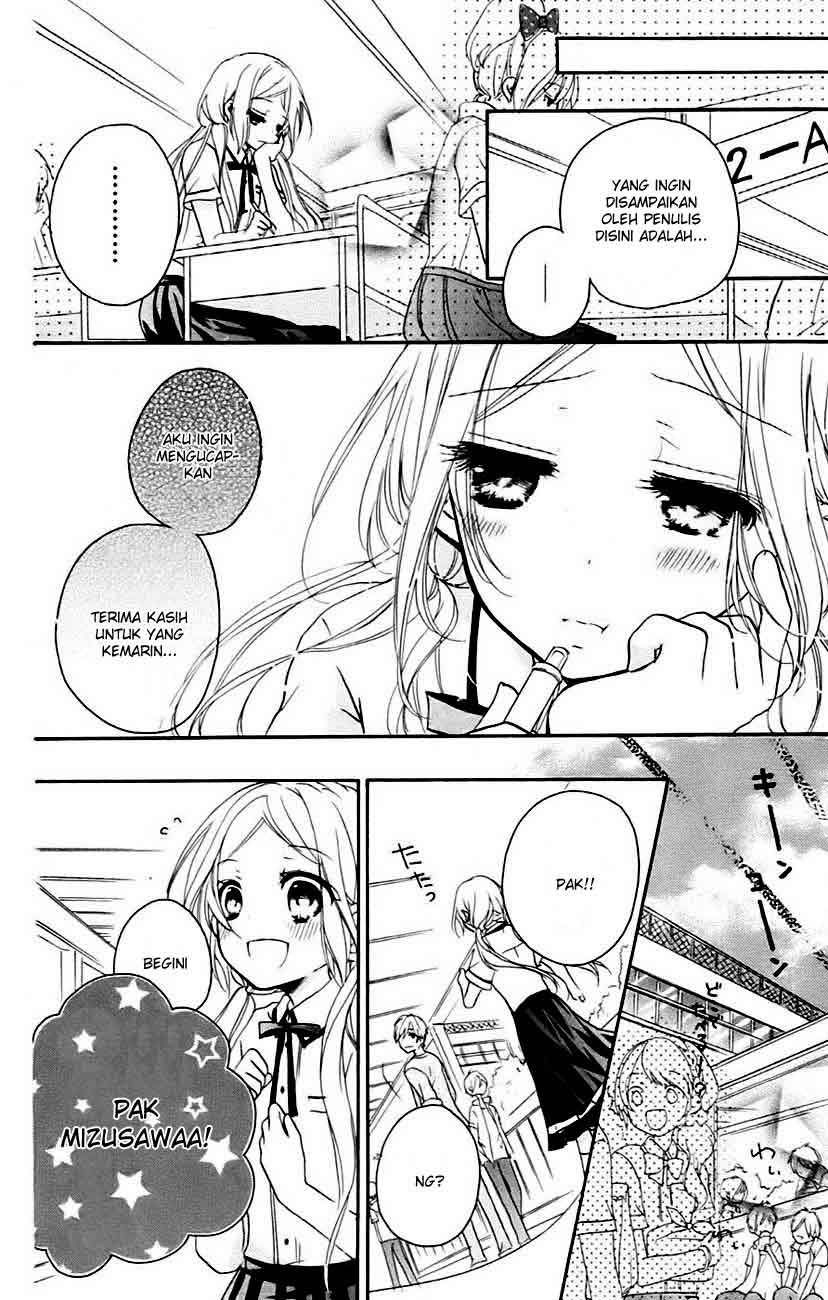 Baca Sensei ni, Ageru. - Chapter 3 halaman 5