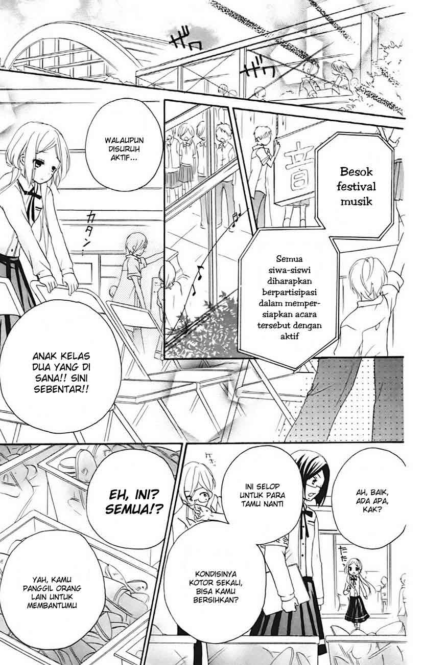 Baca Sensei ni, Ageru. - Chapter 3 halaman 9
