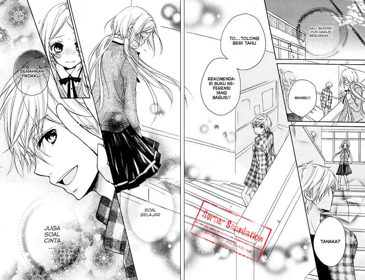 Baca Sensei ni, Ageru. - Chapter 4 halaman 11