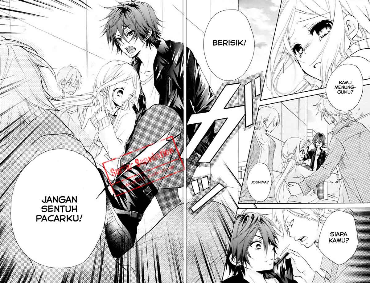 Baca Sensei ni, Ageru. - Chapter 4 halaman 14