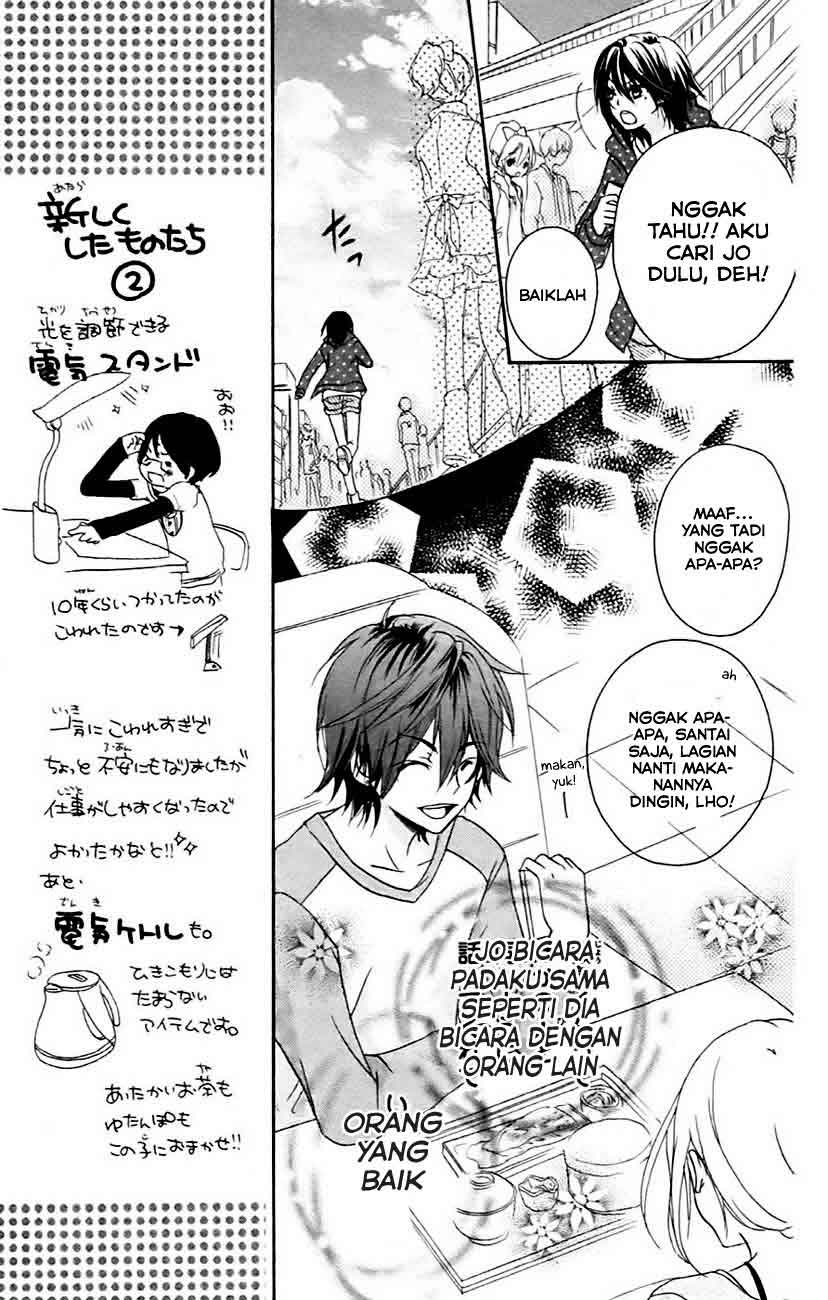 Baca Sensei ni, Ageru. - Chapter 4 halaman 20