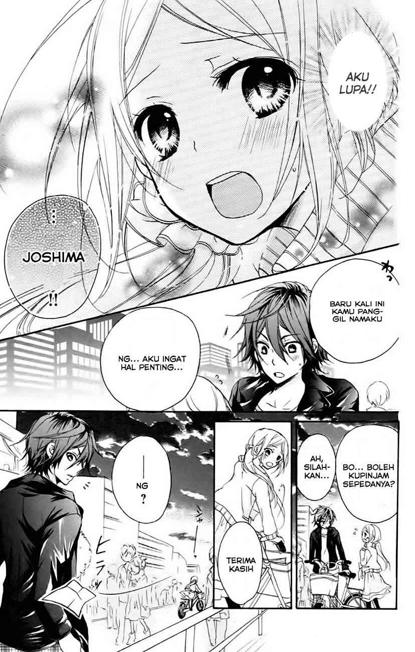 Baca Sensei ni, Ageru. - Chapter 4 halaman 22