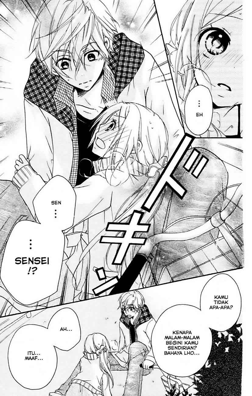 Baca Sensei ni, Ageru. - Chapter 4 halaman 26