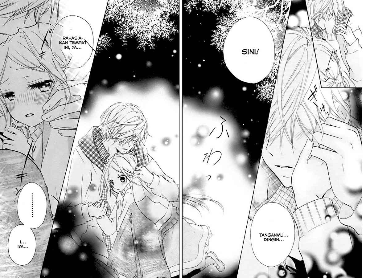 Baca Sensei ni, Ageru. - Chapter 4 halaman 33