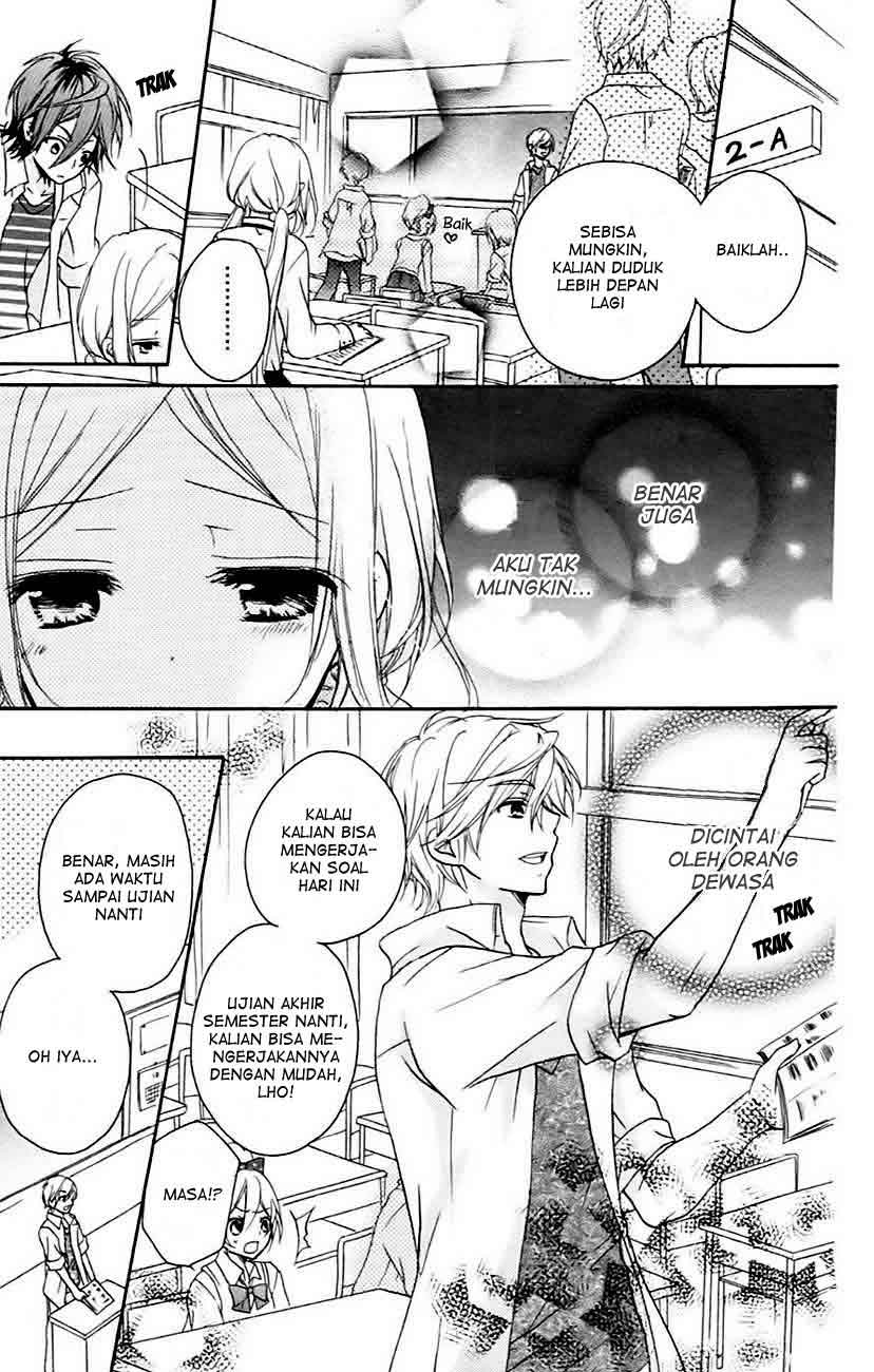 Baca Sensei ni, Ageru. - Chapter 4 halaman 6