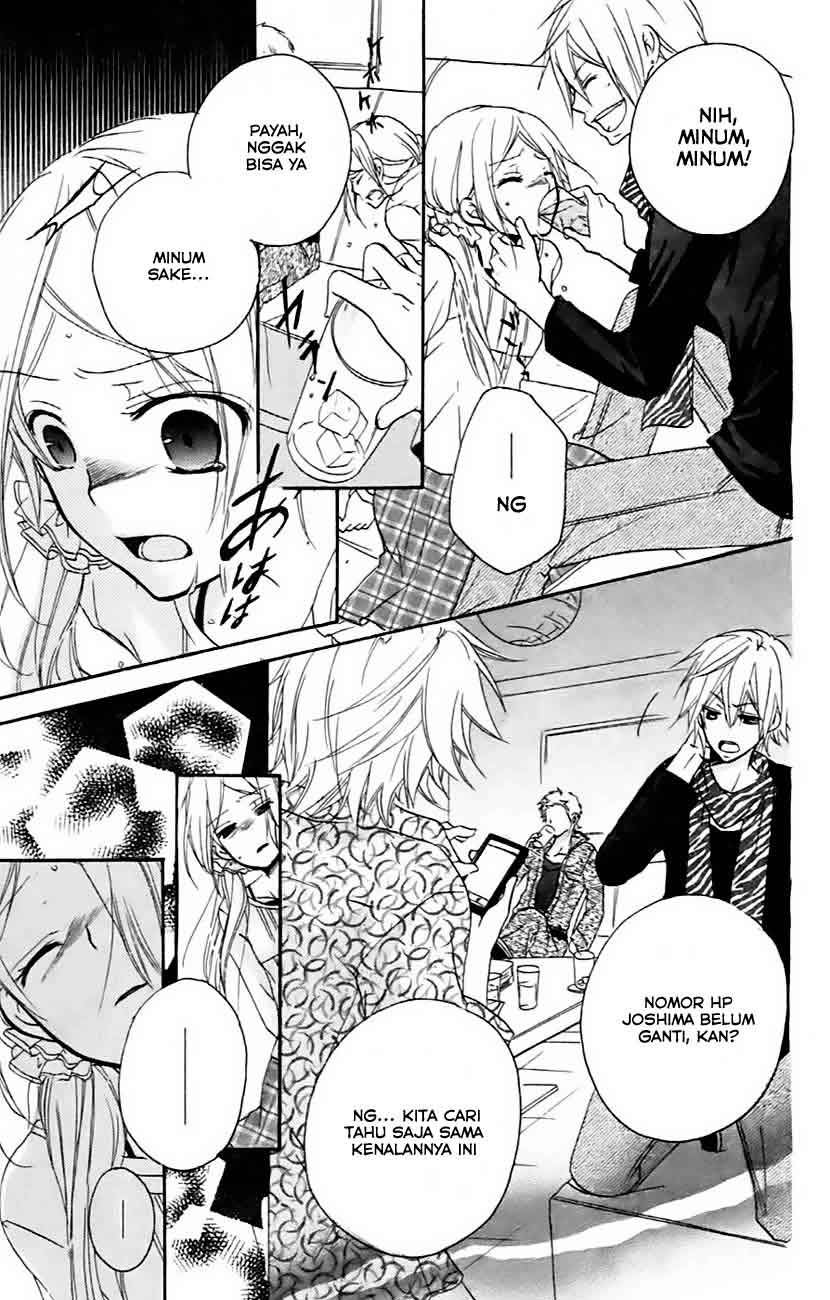 Baca Sensei ni, Ageru. - Chapter 5 halaman 18