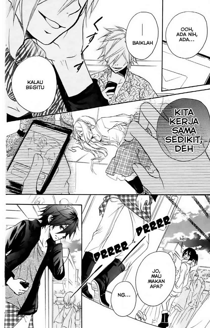 Baca Sensei ni, Ageru. - Chapter 5 halaman 19
