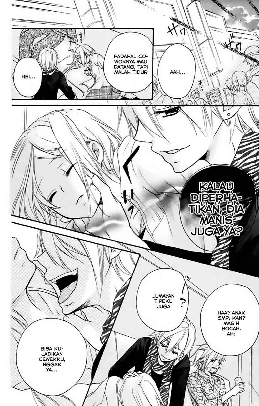 Baca Sensei ni, Ageru. - Chapter 5 halaman 23