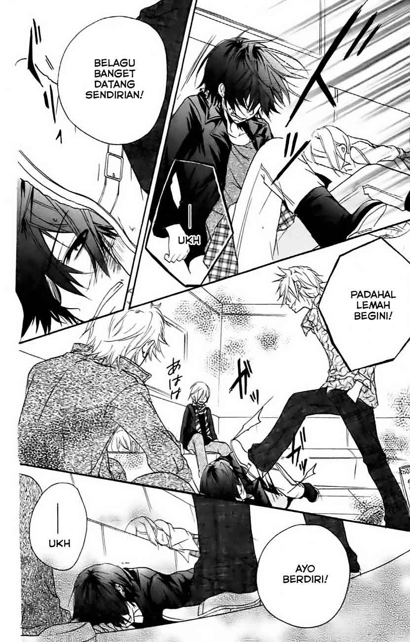 Baca Sensei ni, Ageru. - Chapter 5 halaman 25